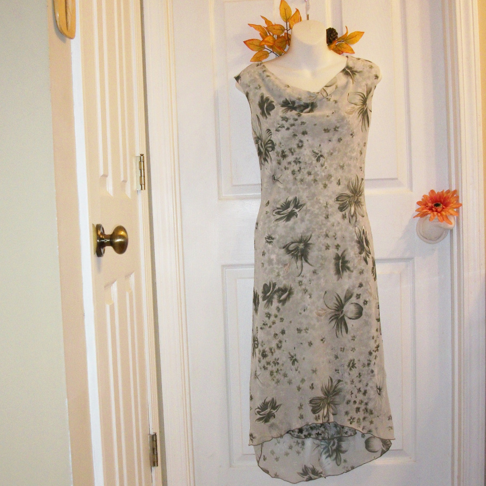 SOLD! SPEECHLESS Sz 3 Hi-Lo Hem Floral Dress
